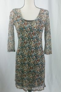 Floral dress NWOT